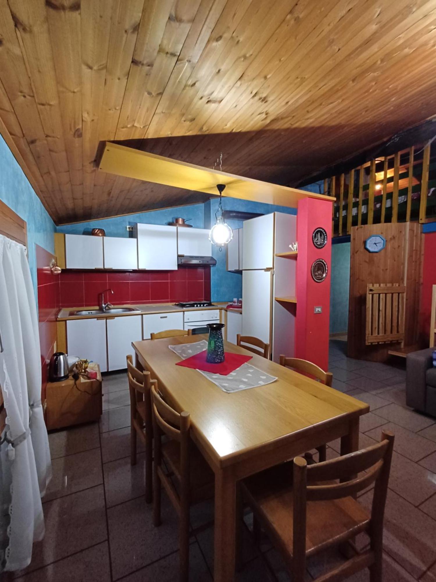 Casa Vacanze Ca' Moreschi Berzo Exterior foto