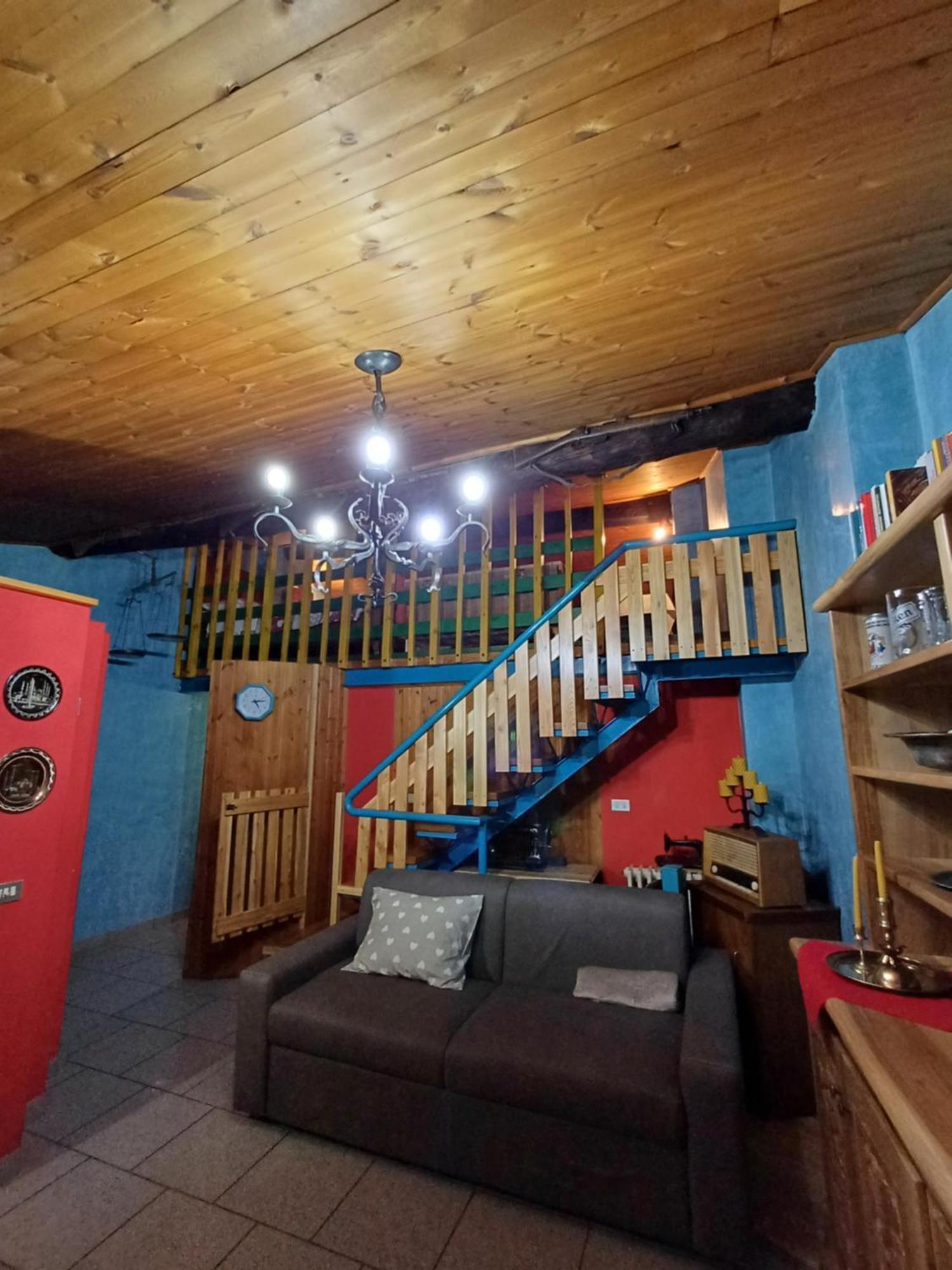 Casa Vacanze Ca' Moreschi Berzo Exterior foto